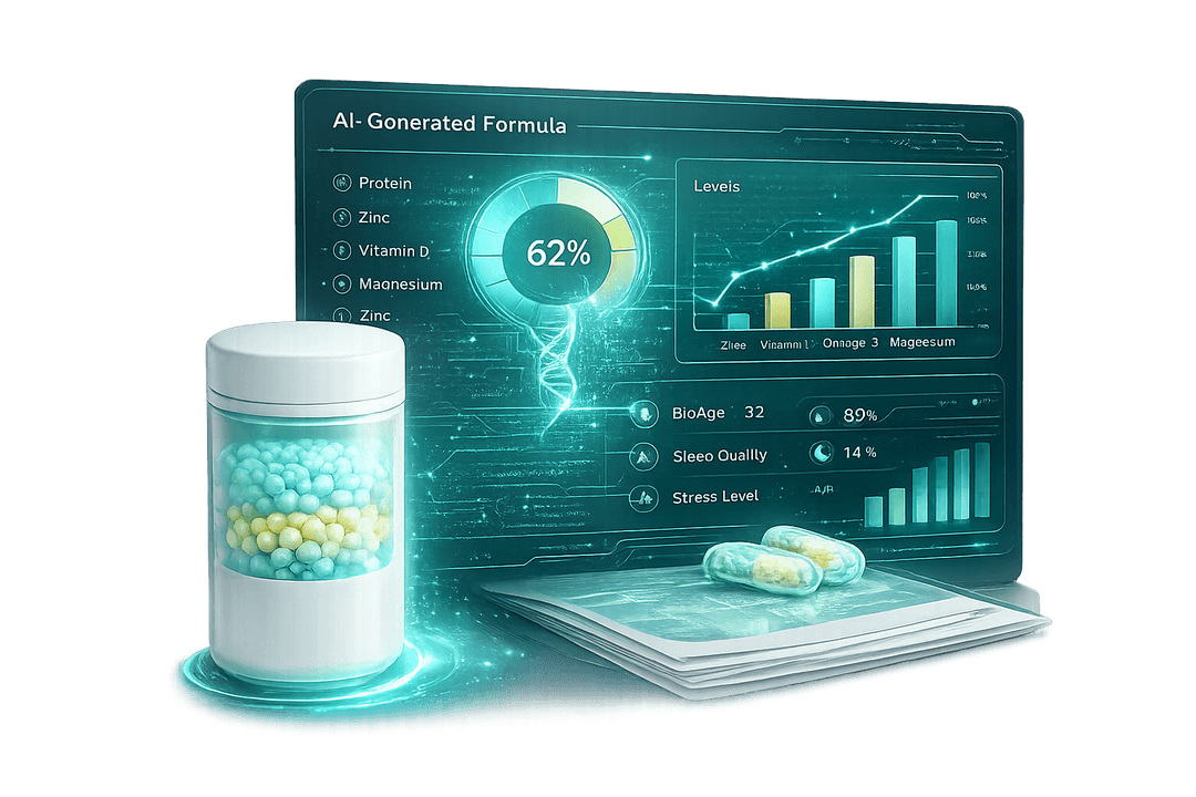 Personalized supplement manufacturing